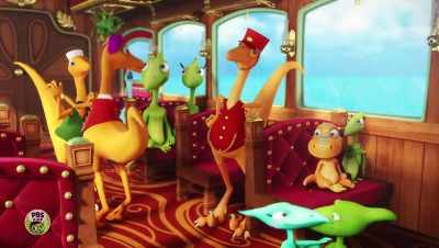 I'm too busy dancing the mambo
into the future! - Dinosaur Train: Adventure Island
