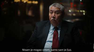 I'm too cool to be Gilbert." - Night Stalker: The Hunt for a Serial Killer