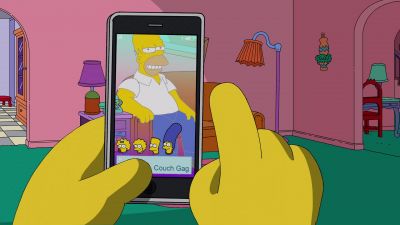 I'm too fat! - The Simpsons