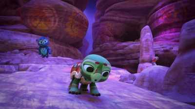 I'm too scared.
I don't think I'm ready to be a ranger. - Spirit Rangers