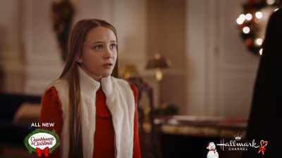 I'm too young...
Maya, you can't simply - A Christmas Carousel