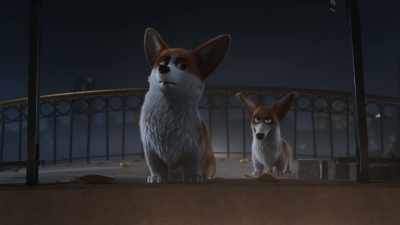 I'm her top dog. - Not anymore. - The Queen's Corgi