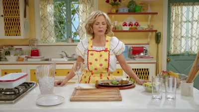 I'm tossing out the old menu
because it felt lonely - At Home with Amy Sedaris