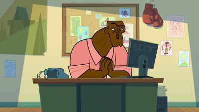 I'm totally fine
without my rainbow jui-- - Total DramaRama