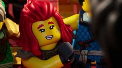 I'm totally stang-zoot. - LEGO Ninjago: Dragons Rising