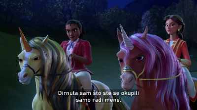 I'm touched that you all gathered here
just for me. - Unicorn Academy