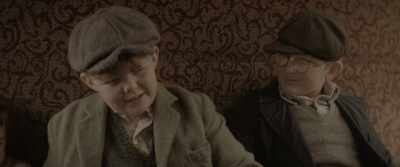 - I'm touching cloth here.
- (LAUGHTER) - The Railway Children Return