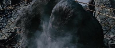 I'm touching the beast - King Kong