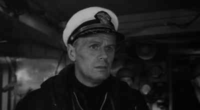 I'm tracking the torpedo now, sir.
Touched down pretty close. - The Bedford Incident