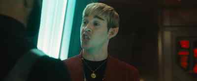 I'm trapped inside a
giant robot vulcan head. - Star Trek: Section 31