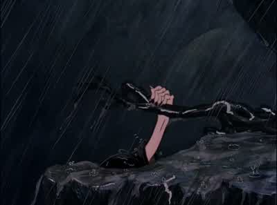 I'm trapped! - Snow White and the Seven Dwarfs