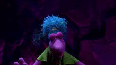 -I'm trapped.
-Trapped. Trapped. - Fraggle Rock: Back to the Rock