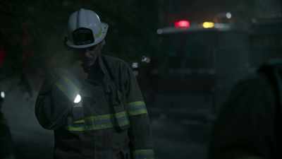 I'm trapped
with limited visibility. - Fire Country