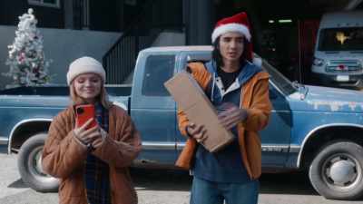 I'm Trey. Uh, Merry Christmas. - Holiday Road