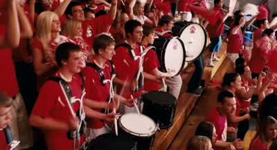 I'm tripled-teamed. - High School Musical 3