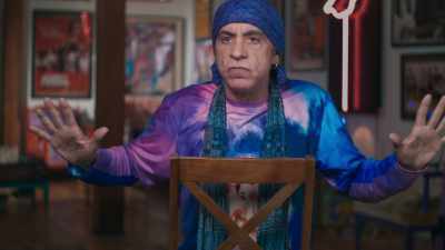 I'm tropical from now on." - Stevie Van Zandt: Disciple