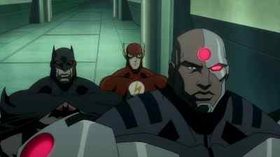I'm trusting
that this is absolutely necessary. - Justice League: The Flashpoint Paradox