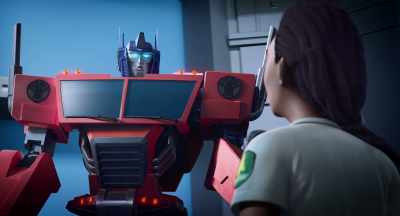 I'm trusting you with
something not on the tour. - Transformers: EarthSpark