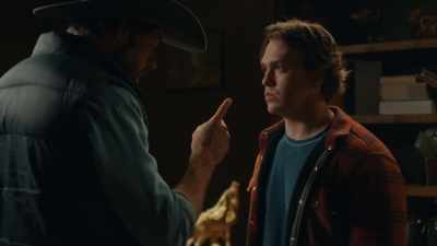 -I'm trusting you.
Don't make me regret it. - Taken In Montana