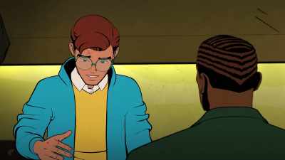 I'm tryin' to be better
like you told me to, sir, - Your Friendly Neighborhood Spider-Man