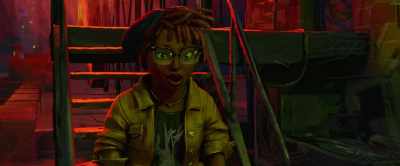 I'm tryin' to, you know,
help bring him to justice - Teenage Mutant Ninja Turtles: Mutant Mayhem