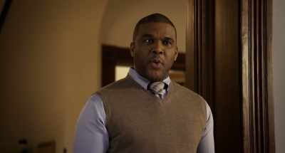 I'm trying this approach
that I read in a book, - Boo! A Madea Halloween