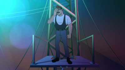 I'm trying
as hard as I can, Père. - Q-Force