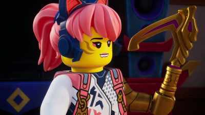 I'm trying to be helpful
by building useful gadgets, - LEGO Ninjago: Dragons Rising