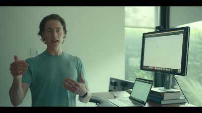I'm trying to be
on the absolute outermost edge - Don't Die: The Man Who Wants to Live Forever