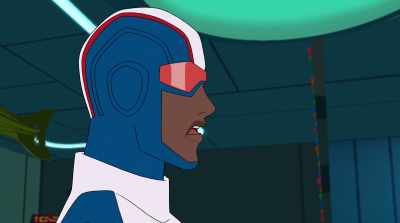 I'm trying to be professional,
even if no one else here is. - Marvel Rising: Chasing Ghosts