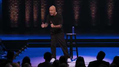 I'm trying to catch up,
but I know it's wrong. I know it's wrong. - Jo Koy: Live from Brooklyn
