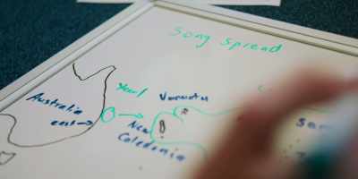 I'm trying to complete a map - Fathom