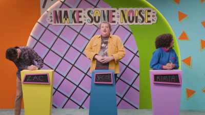 I'm trying to crank, rustle
and trying to flip stacks." - Make Some Noise