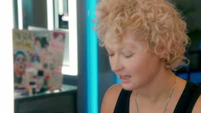I'm trying to create
a feeling of underwater - Glow Up: Britain's Next Make-Up Star