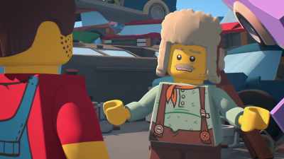 I'm trying to drop
some mystical wisdom on ya, - LEGO City Adventures