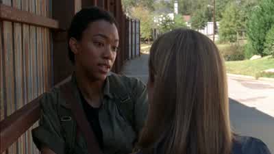 I'm trying to figure out what it is. - The Walking Dead
