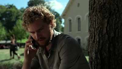 I'm trying to find out if she's been
sent to jail or something else. - Marvel's Iron Fist