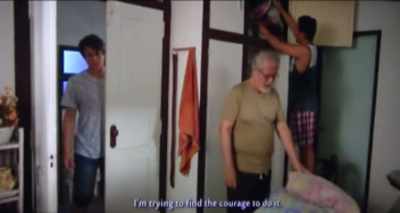 I'm trying to find the courage to do it. - Seven Sundays