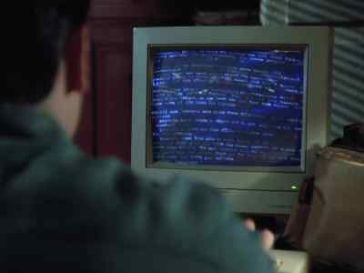 I'm trying to get in
and do a spell check - Lois & Clark: The New Adventures of Superman