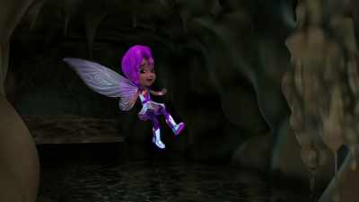 I'm trying to get out, - Rainbow Rangers