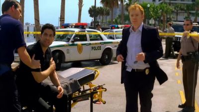 I'm trying to get this
back into you.' - CSI: Miami