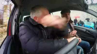 I'm trying here. - Paul Hollywood's Big Continental Road Trip