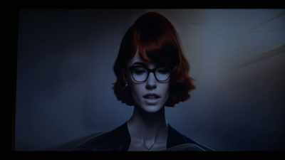 - I'm trying, but I
sense she dislikes me. - AIMEE: The Visitor