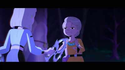 I'm trying, but I'm scared.
If I get this wrong, - Jentry Chau vs the Underworld