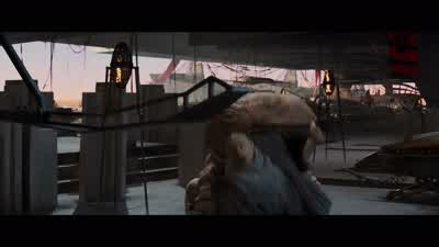 I'm trying! - John Carter