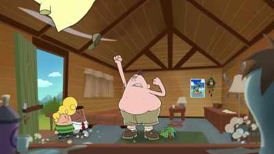 I'm trying!
It's...  like a tornado in here! - The Epic Tales of Captain Underpants