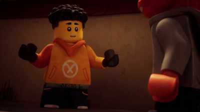 I'm trying to learn
Spinjitzu on my own, - LEGO Ninjago: Dragons Rising