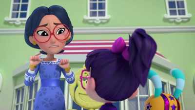 I'm trying to make sure
Grumbles doesn't see, - Abby Hatcher