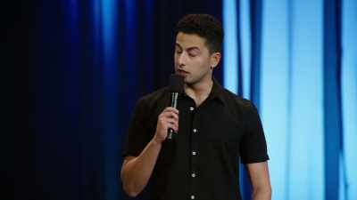 "I'm trying to make
the most disgusting cup of tea - Fahim Anwar: There's No Business Like Show Business