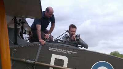 I'm trying to re-create First
World War aerial photographer, - Scotland from the Sky